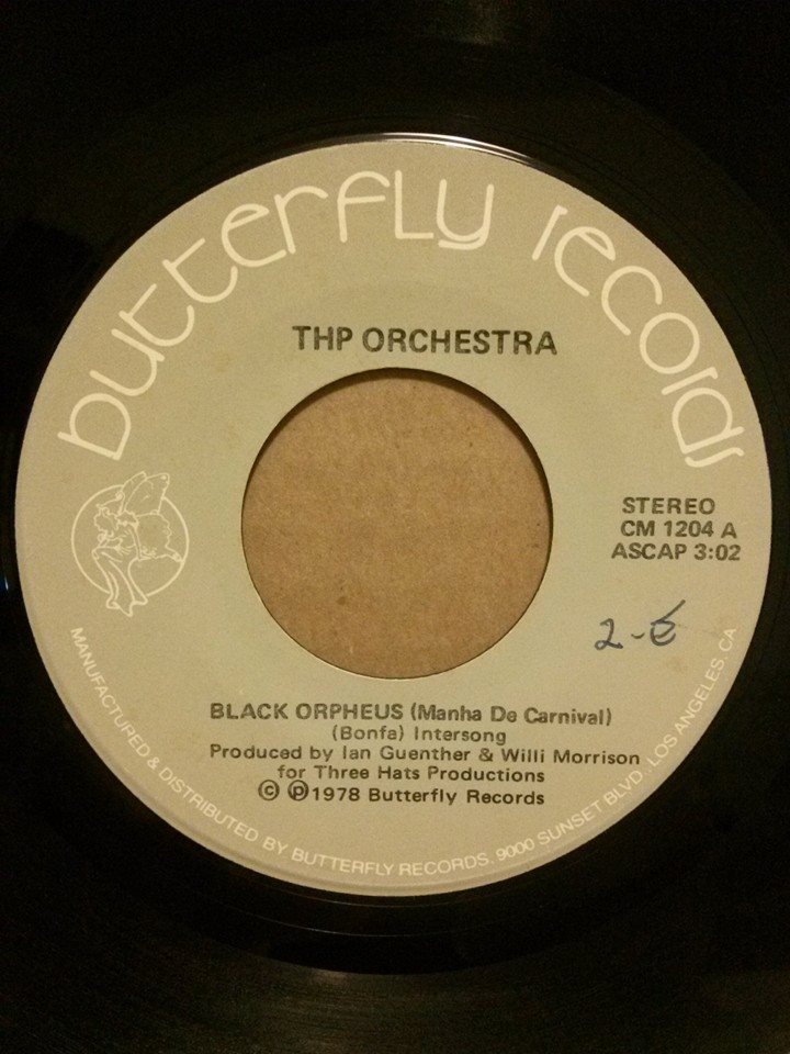 THP Orchestra Black Orpheus THP Orchestra Black Orpheus