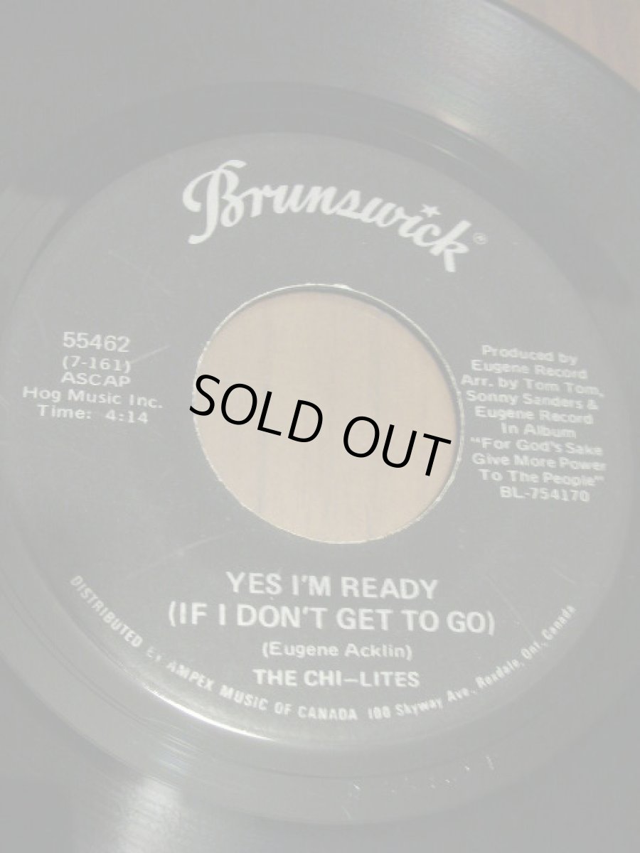 画像2: CHI-LITES♪HAVE YOU SEEN HER♪ (2)