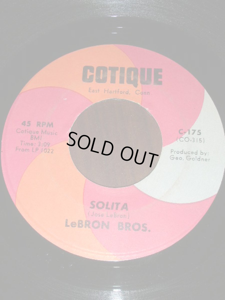 画像2: LEBRON BROTHERS♪MALA SUERTE♪ (2)