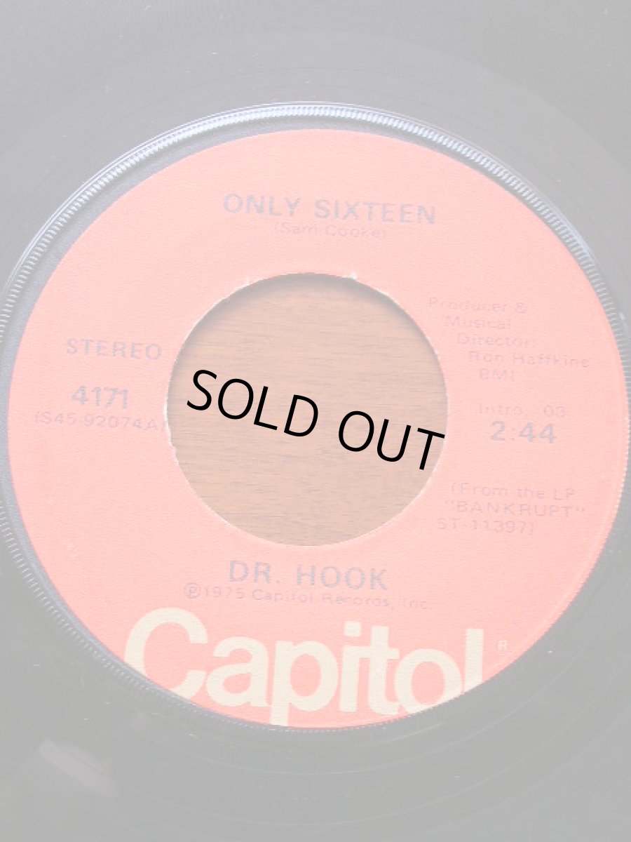 画像1: DR. HOOK♪ONLY SIXTEEN♪ (1)