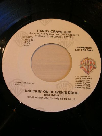 画像2: RANDY CRAWFORD♪KNOCKIN' ON HEAVEN'S DOOR♪