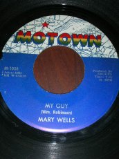 画像1: MARY WELLS♪MY GUY♪ (1)