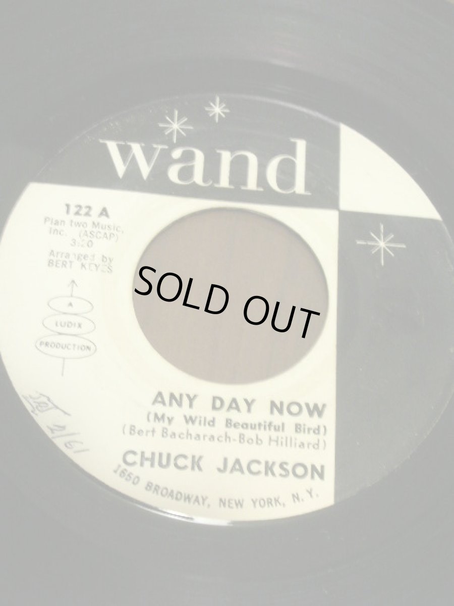 画像1: CHUCK JACKSON♪ANY DAY NOW♪ (1)