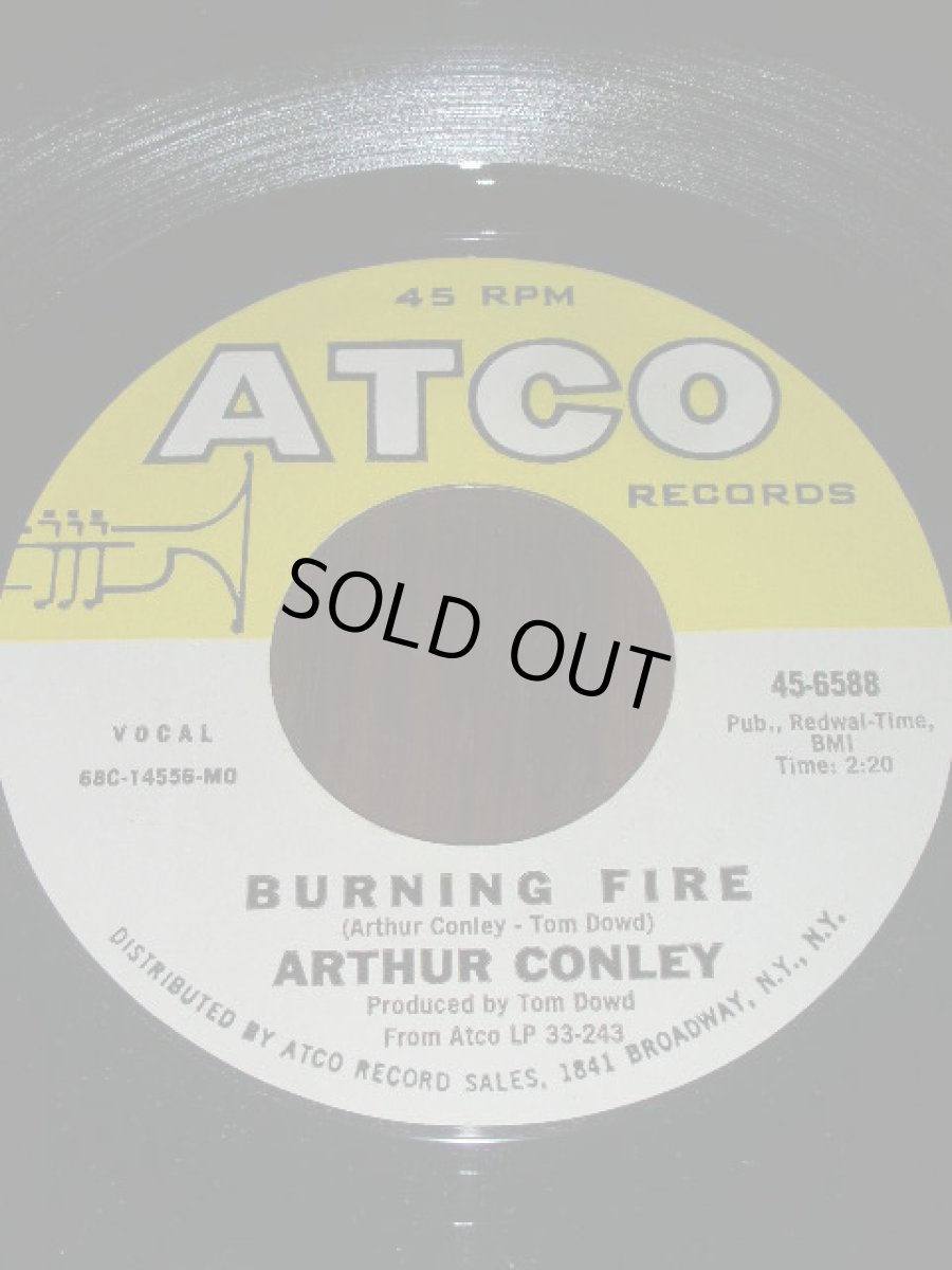 画像1: ARTHUR CONLEY♪BURNING FIRE♪ (1)