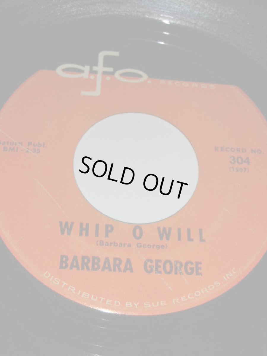 画像1: BARBARA GEORGE♪WHIP O WILL♪ (1)