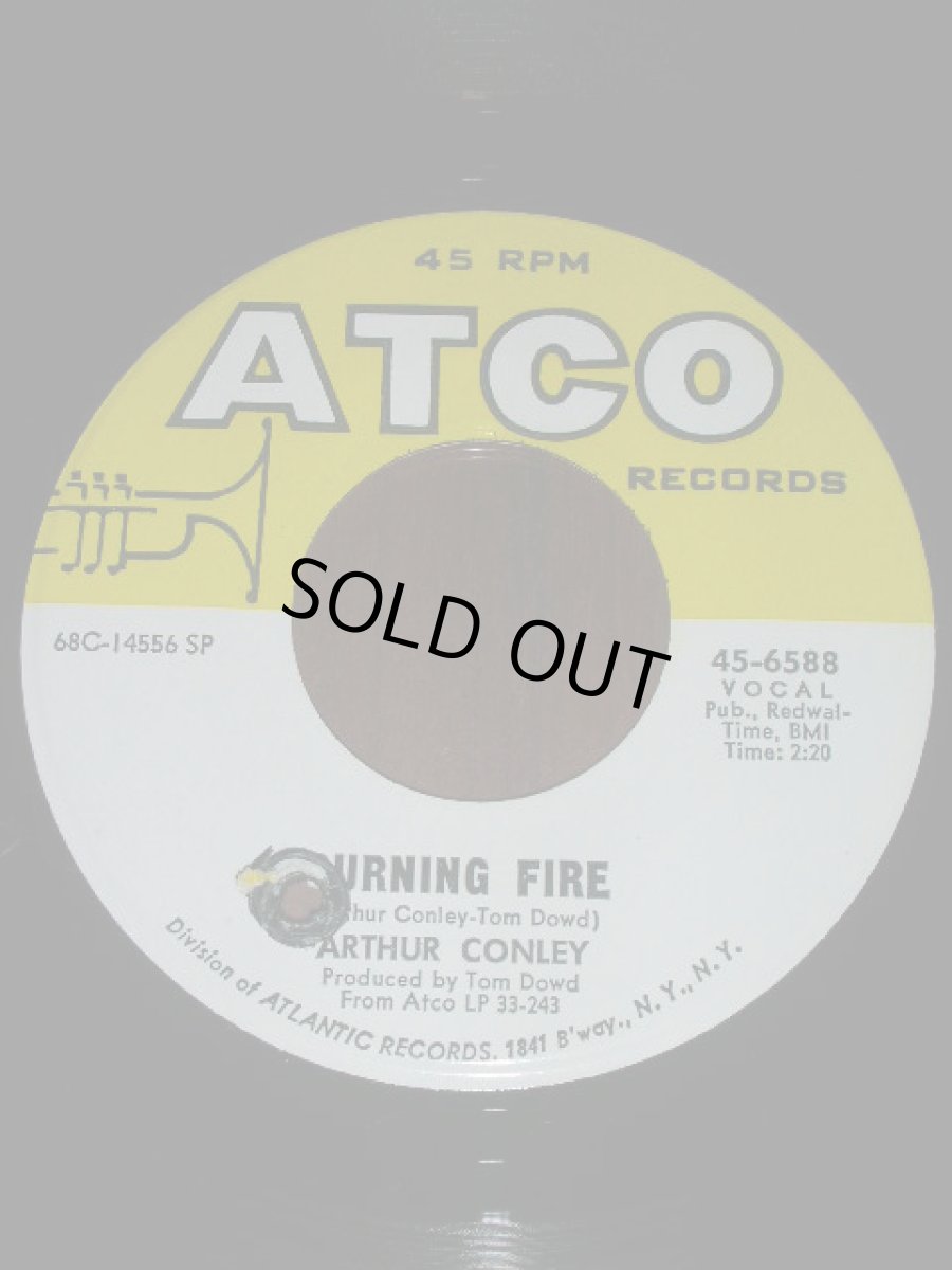 画像1: ARTHUR CONLEY♪BURNING FIRE♪ (1)