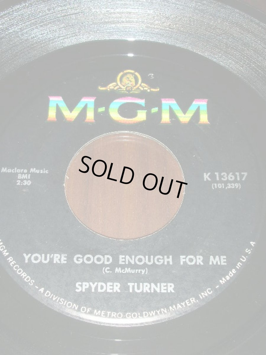 画像2: SPYDER TURNER♪STAND BY ME♪ (2)