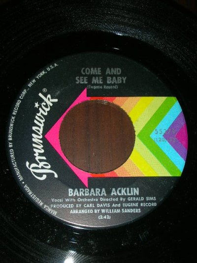 画像1: BARBARA ACKLIN♪LOVE MAKES A WOMAN♪