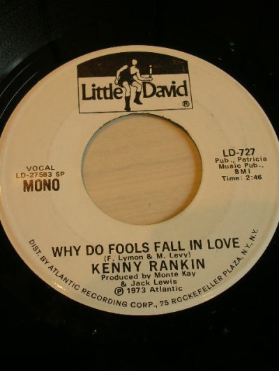 画像1: KENNY RANKIN♪WHY DO FOOLS FALL IN LOVE♪