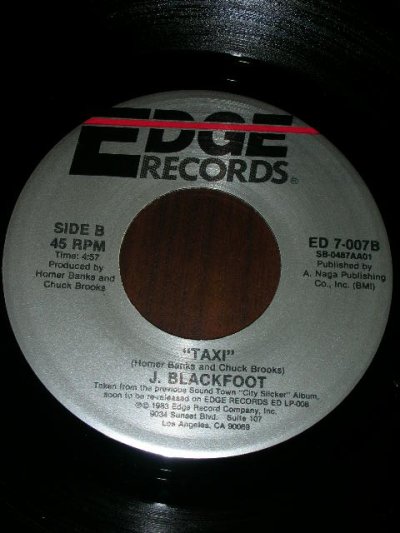 画像1: J. BLACKFOOT & ANN HINES♪TAXI♪