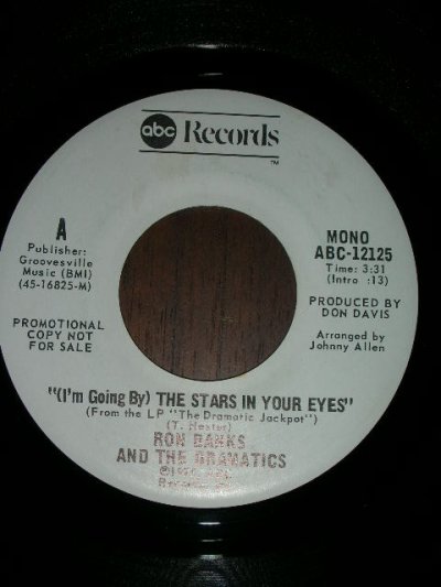 画像1: RON BANKS & DRAMATICS♪THE STAR IN YOUR EYES♪