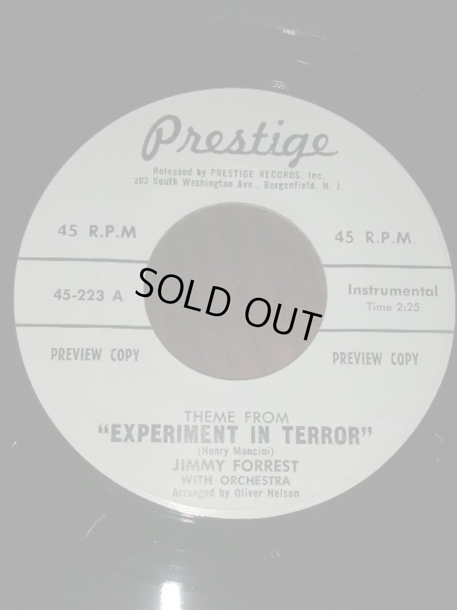 画像1: JIMMY FORREST♪EXPERIMENTS IN TERROR♪ (1)