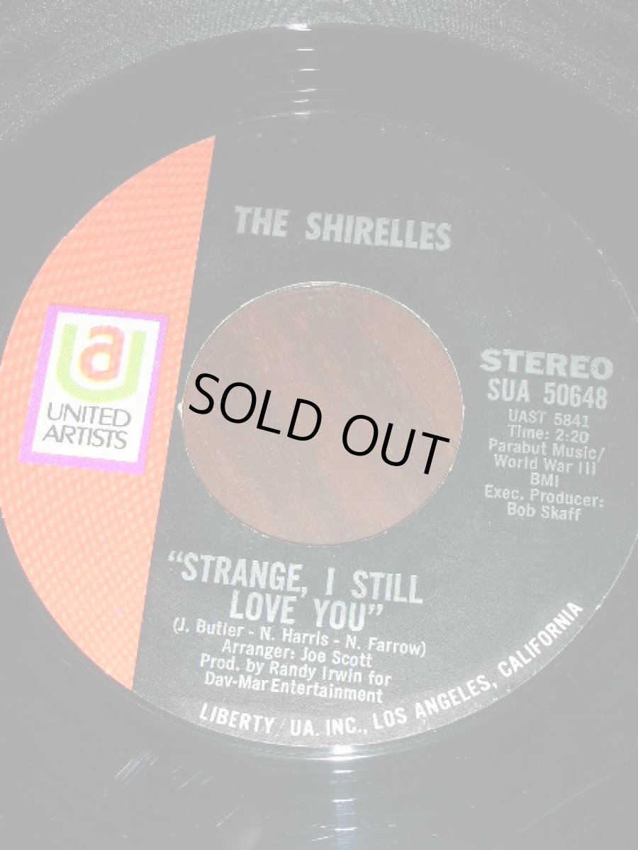 画像1: SHIRELLES♪STRANGE, I STILL LOVE YOU♪ (1)