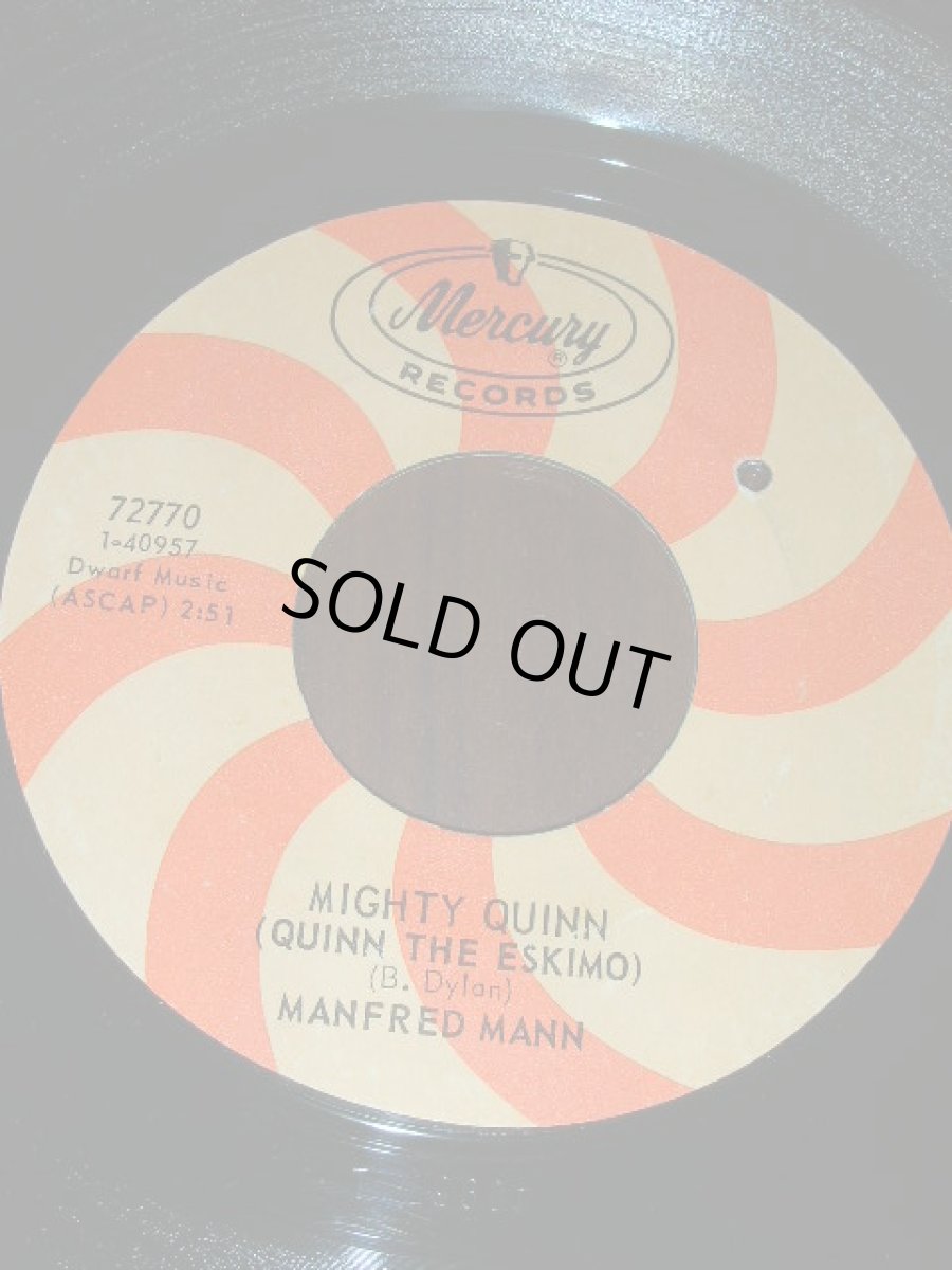 画像1: MANFRED MANN♪MIGHTY QUINN♪ (1)