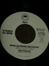 画像1: HEATWAVE♪MIND BLOWING DECISIONS♪ (1)