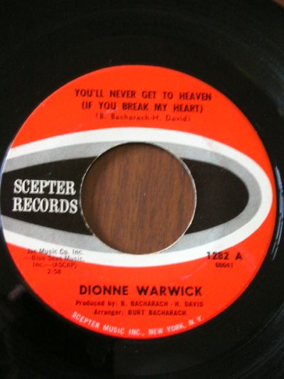 画像1: DIONNE WARWICK♪A HOUSE IS NOT A HOME♪