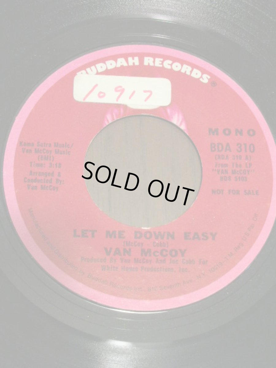 画像2: VAN MCCOY♪LET ME DOWN EASY♪ (2)