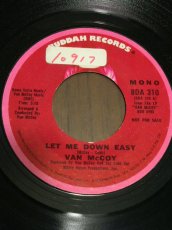 画像2: VAN MCCOY♪LET ME DOWN EASY♪ (2)