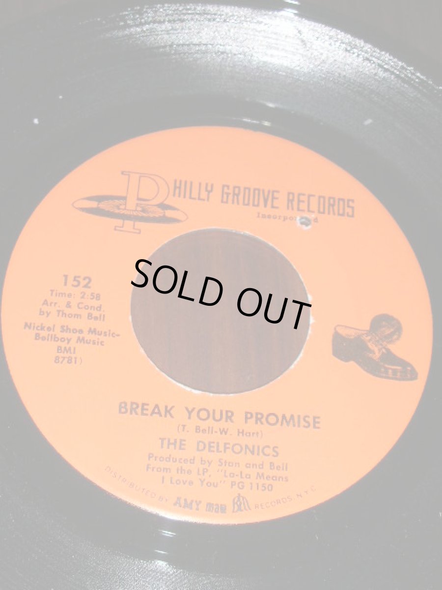 画像1: DELFONICS♪BREAK YOUR PROMISE♪ (1)