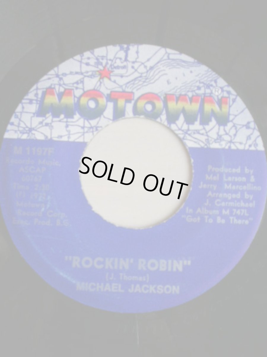 画像1: MICHAEL JACKSON♪ROCKIN' ROBIN♪ (1)