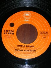 画像1: MINNIE RIPERTON♪SIMPLE THINGS♪ (1)