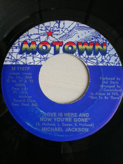 画像1: MICHAEL JACKSON♪ROCKIN' ROBIN♪