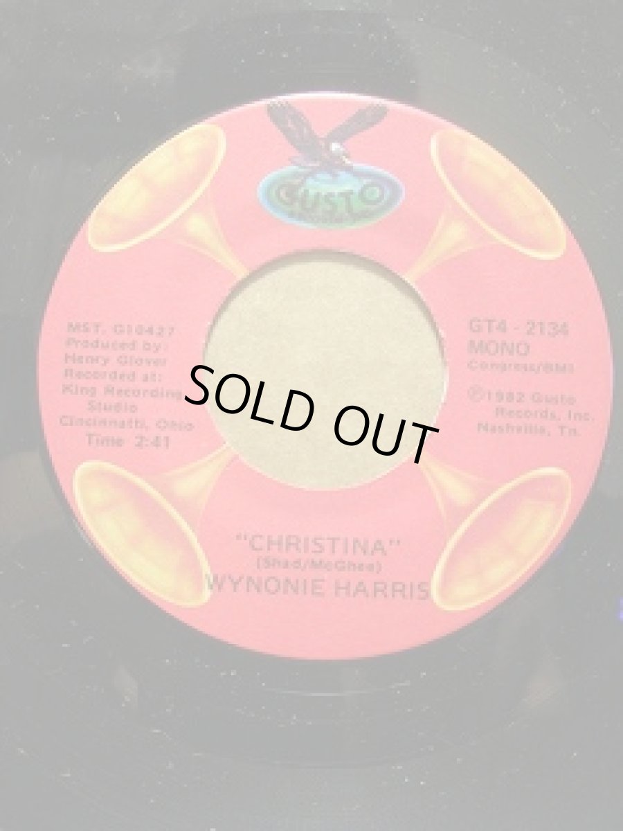 画像2: WYNONIE HARRIS♪THE DEACON DON'T LIKE IT♪ (2)