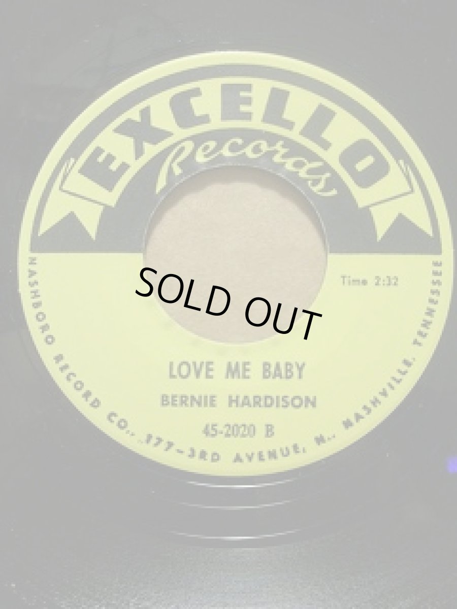 画像2: BERNIE HARDISON♪YEAH, IT'S TRUE♪ (2)