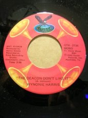 画像1: WYNONIE HARRIS♪THE DEACON DON'T LIKE IT♪ (1)