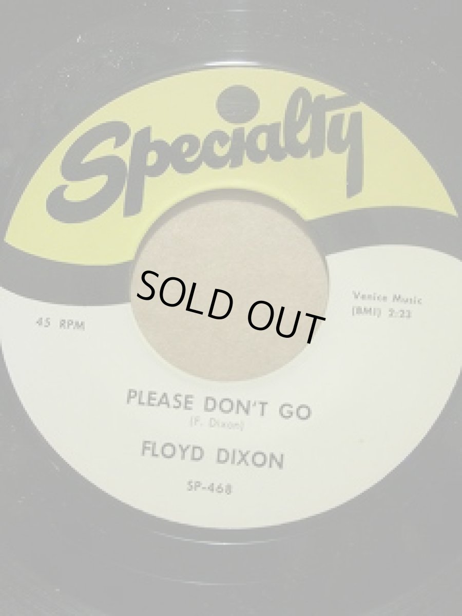 画像1: FLOYD DIXON♪PLEASE DONT GO♪ (1)