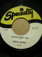 画像1: FLOYD DIXON♪PLEASE DONT GO♪ (1)