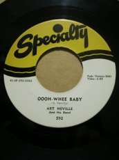 画像1: ART NEVILLE♪OOH WHEE BABY♪ (1)