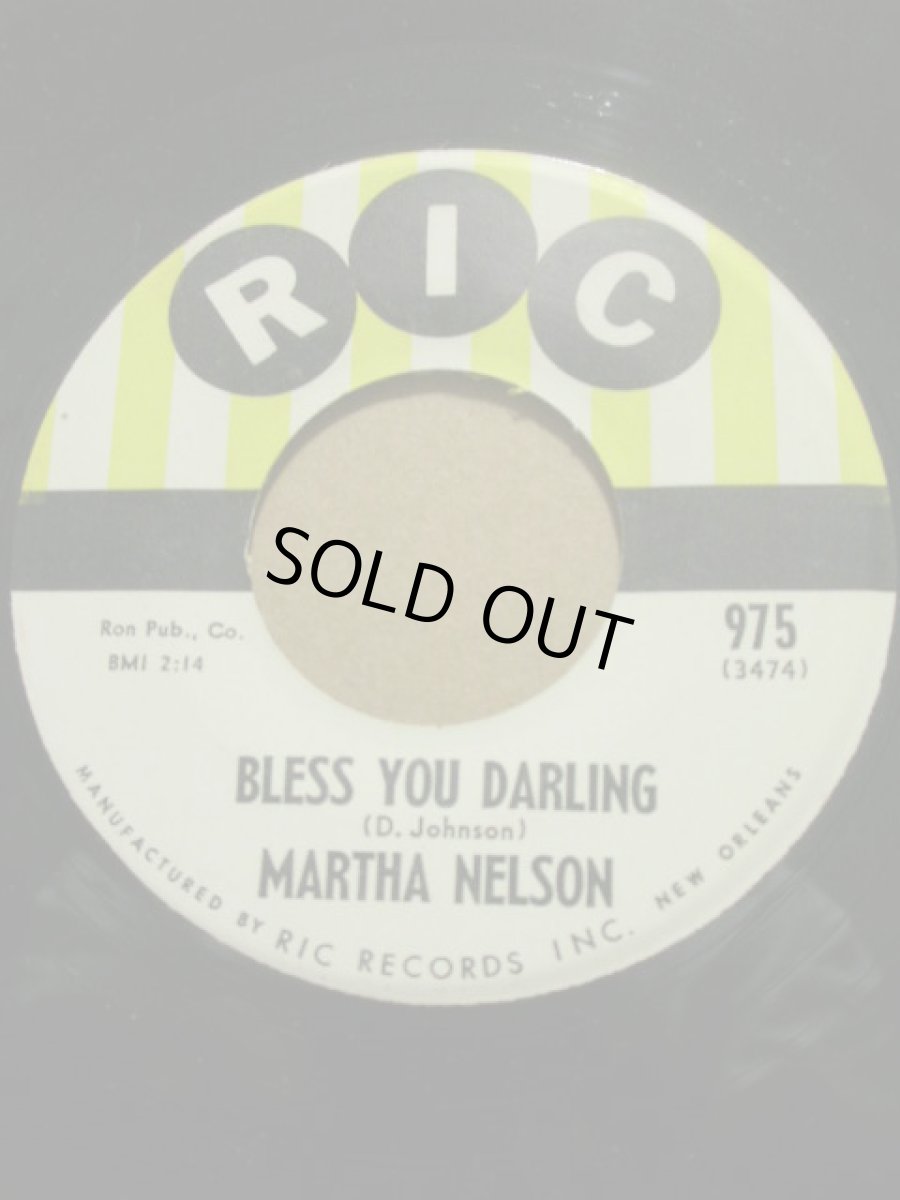 画像2: MARTHA NELSON♪I DON'T TALK TOO MUCH♪ (2)