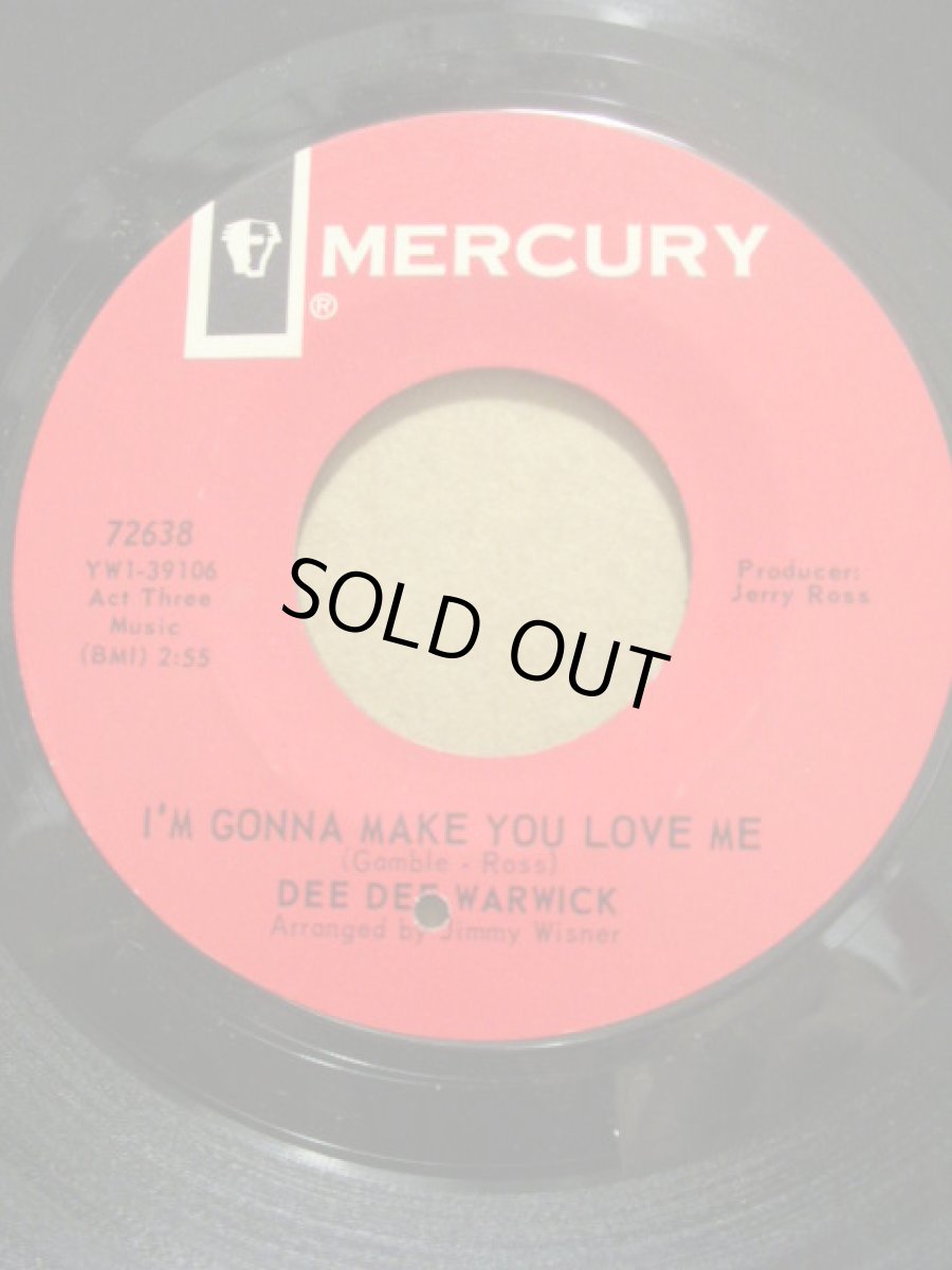 画像1: DEE DEE WARWICK♪I'M GONNA MAKE YOU LOVE ME♪ (1)