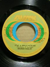 画像1: SHARON RIDLEY♪STAY A WHILE WITH ME♪ (1)