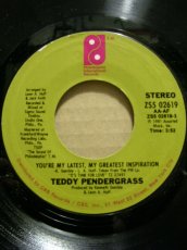 画像1: TEDDY PENDERGRASS♪YOU'RE MY LATEST MY GREATEST INSPIRATION♪ (1)