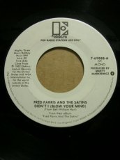 画像2: FRED PARRIS & SATINS♪DIDN'T I (BLOW YOUR MIND)♪ (2)