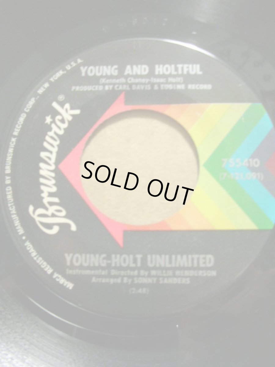 画像1: YOUNG HOLT UNLIMITED♪YOUNG & HOTFUL♪ (1)