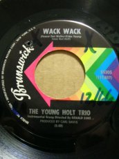画像1: YOUNG HOLT TRIO♪WACK WACK♪ (1)