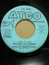 画像1: SONS OF ROBIN STONE♪LOVE IS JUST AROUND♪ (1)