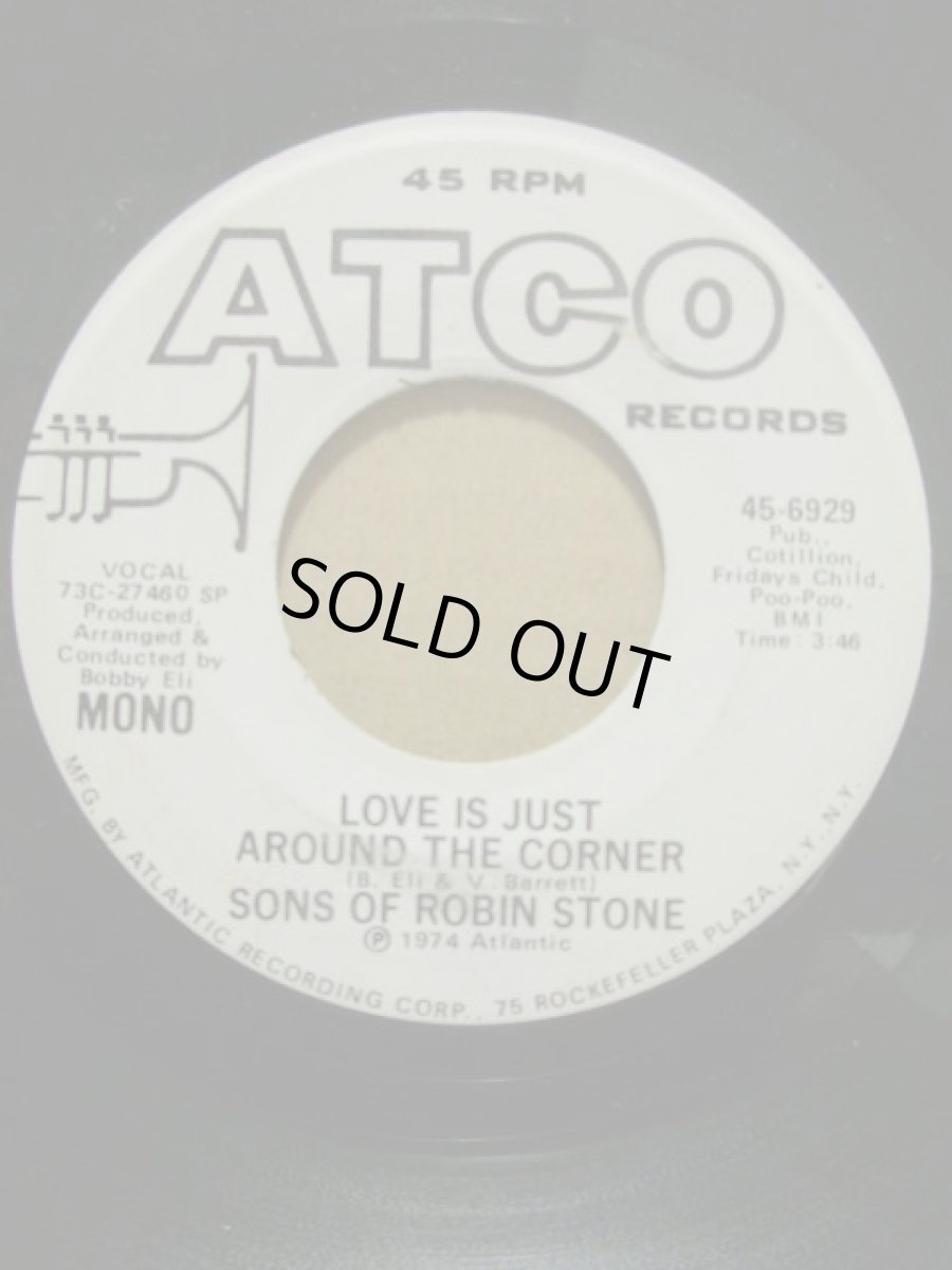 画像2: SONS OF ROBIN STONE♪LOVE IS JUST AROUND♪ (2)