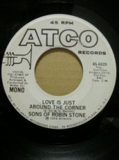 画像2: SONS OF ROBIN STONE♪LOVE IS JUST AROUND♪ (2)