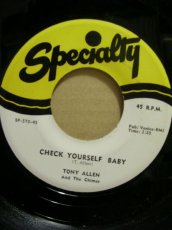 画像2: TONY ALLEN & CHIMES♪CHECK YOURSELF BABY♪ (2)