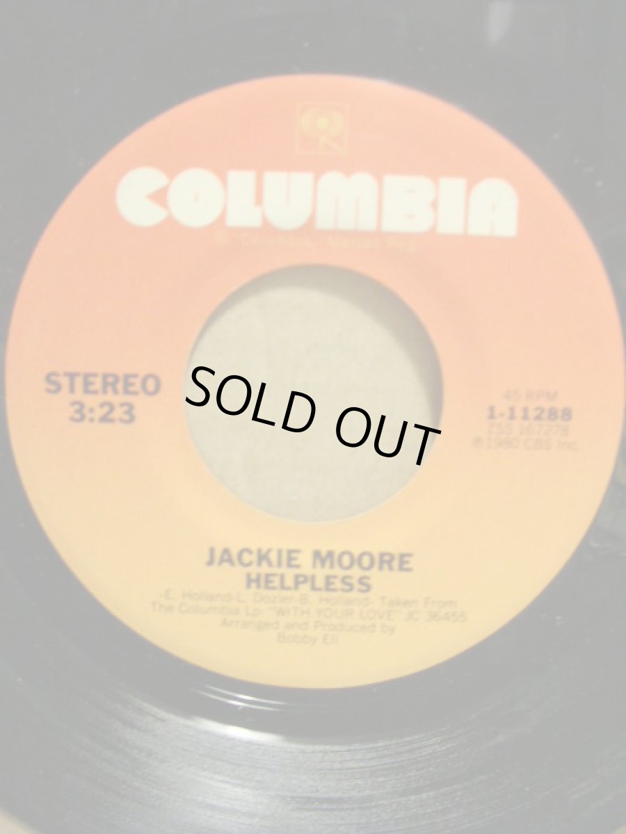 画像2: JACKIE MOORE♪WITH YOUR LOVE♪ (2)