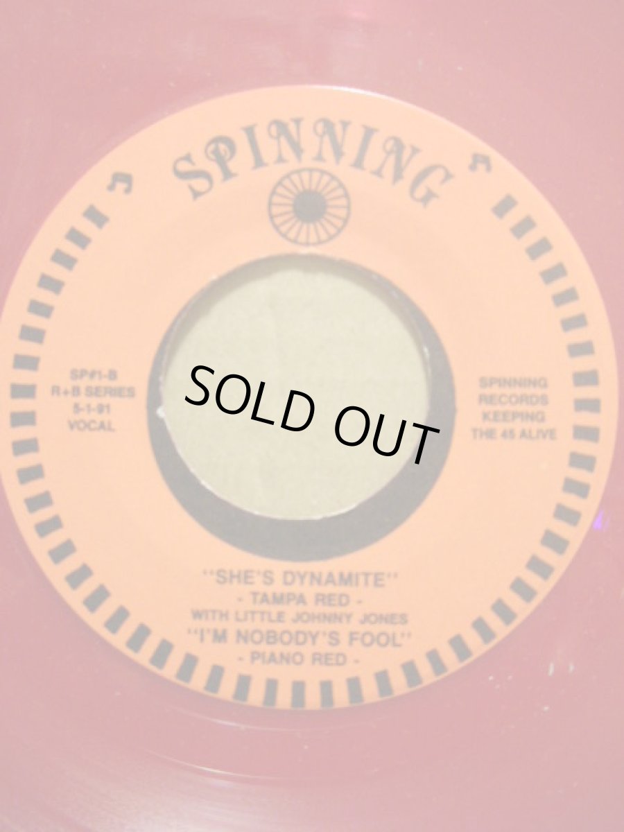 画像2: TAMPA RED♪SHES DYNAMITE♪ (2)