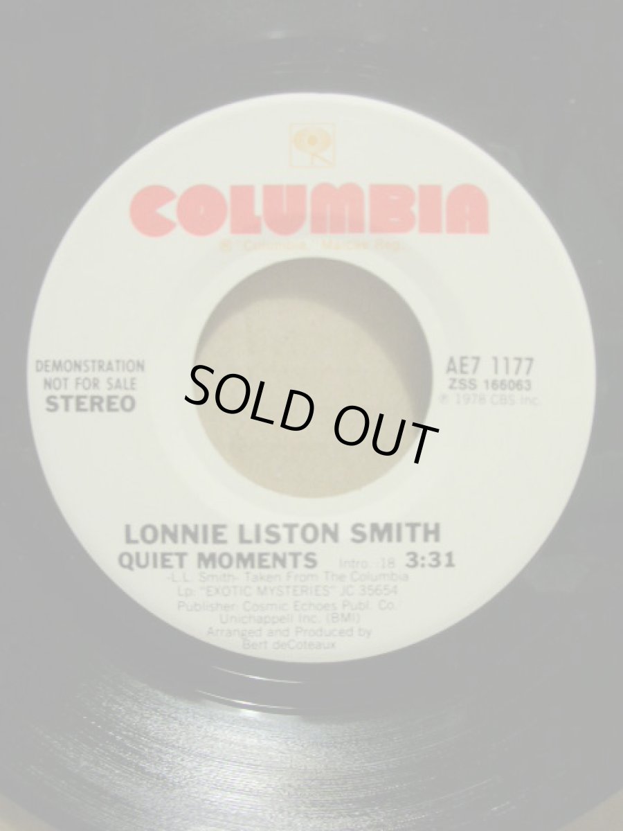 画像1: LONNIE LISTON SMITH♪QUIET MOMENTS♪ (1)