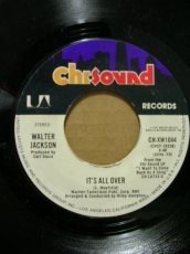 画像1: WALTER JACKSON♪IT'S ALL OVER♪ (1)