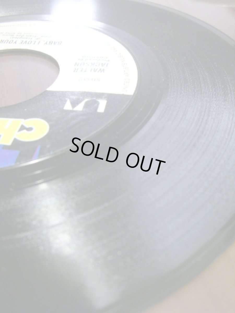 画像3: WALTER JACKSON♪BABY I LOVE YOUR WAY♪ (3)