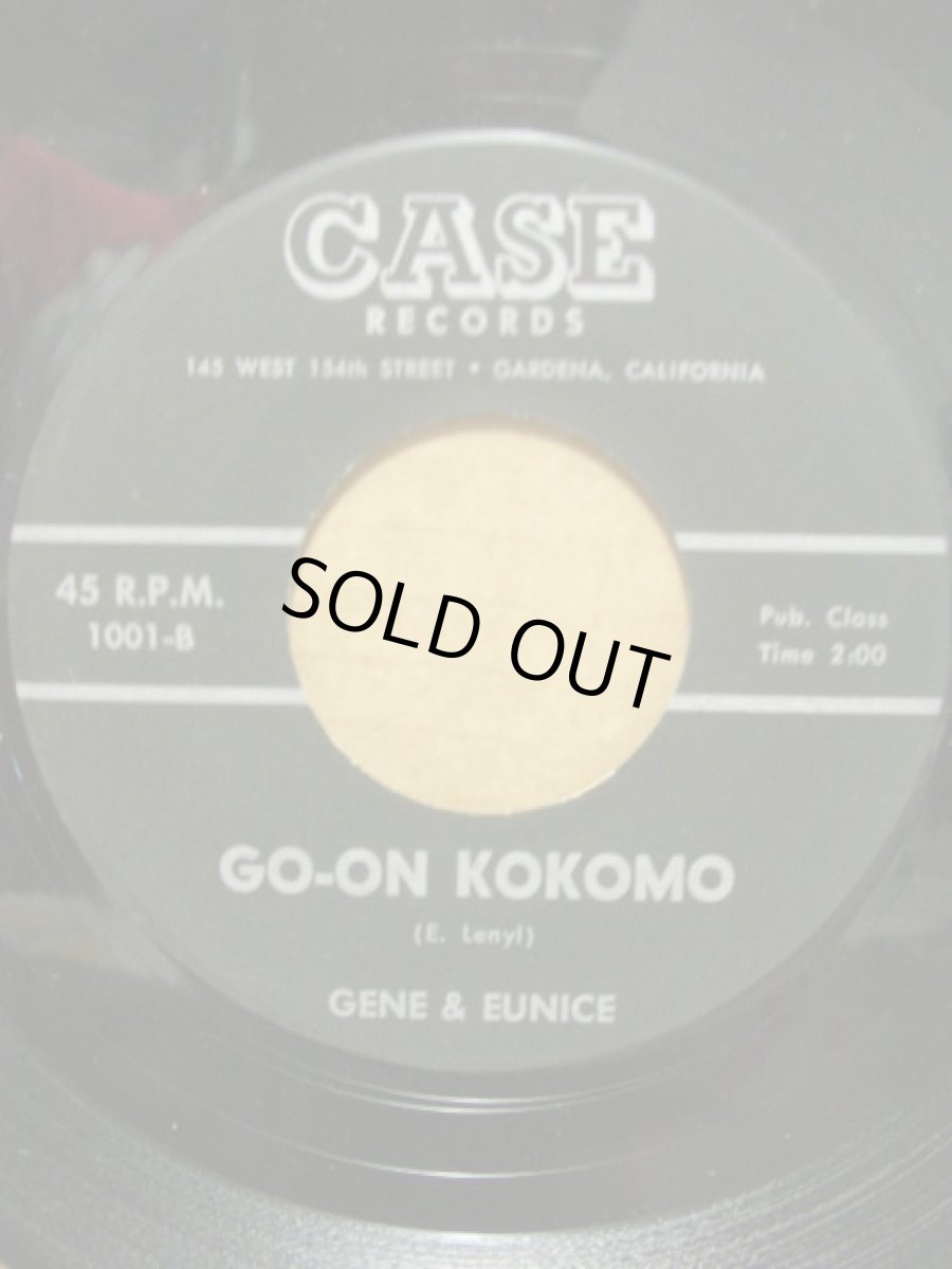 画像2: GENE & EUNICE♪POCO-LOCO♪ (2)