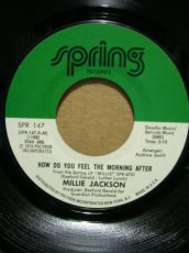 画像1: MILLIE JACKSON♪HOW DO YOU FEEL THE MORNING AFTER♪ (1)